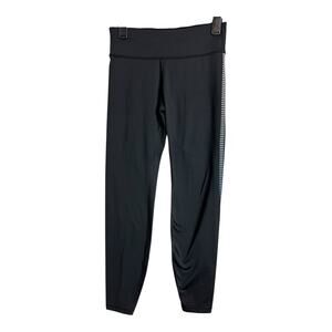 Gap Gapfit Winterbrush Womens Athletic Pants Celestial Print S Small Gym